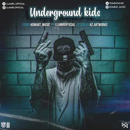 دانلود ریمیکس underground kids از هیدن،پیشرو،یاس،حصین